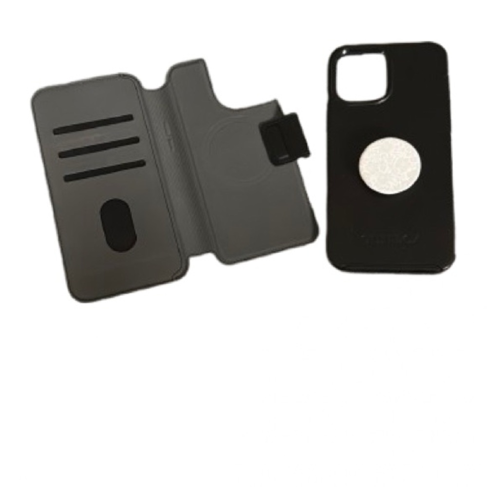 iPhone 12 Pro Max mag safe OtterBox case and wallet case